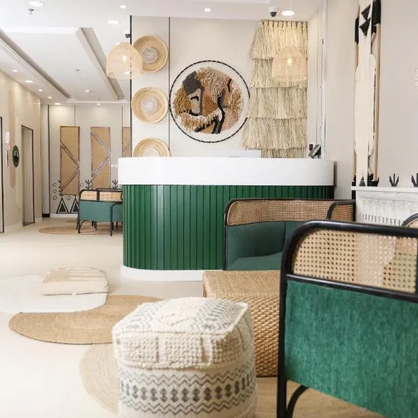 مساكن الدار للشقق الفندقيه 12, hotel v destinaci Abhá