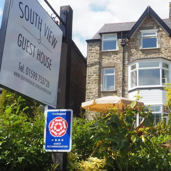 South View Guest House, hotel v destinaci Lynton