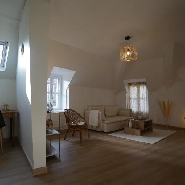 Appartement T3- Centre-ville, hotel v destinaci Saint-Pourçain-sur-Sioule