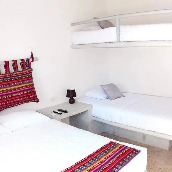 Hotel y Restaurante Playa Dorada，位于蒙特里科的酒店