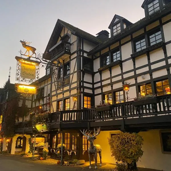 Relais & Châteaux Jagdhof Glashütte, ξενοδοχείο σε Bad Laasphe