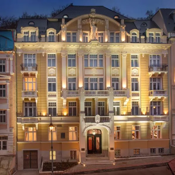 Luxury Spa Hotel Olympic Palace, hotel v mestu Karlovy Vary