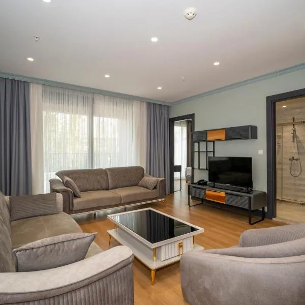 Rusel Park Residence, hotel v destinaci Bahcesehir