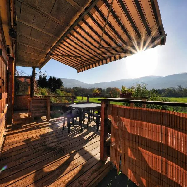 La Charlotte, hotel Sallanches-ban