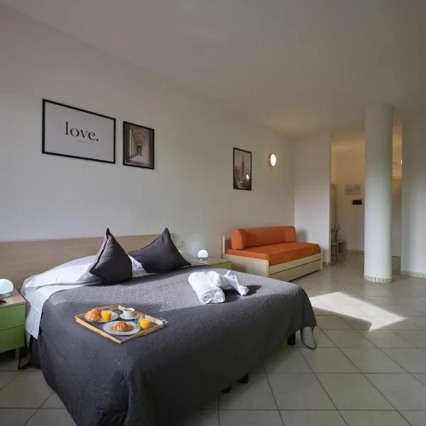 RESIDENCE Leccio – hotel w mieście Asciano