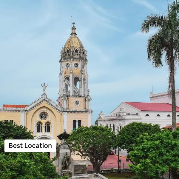 Best Location - Spacious And Fancy Apt, hotel na Cidade do Panamá