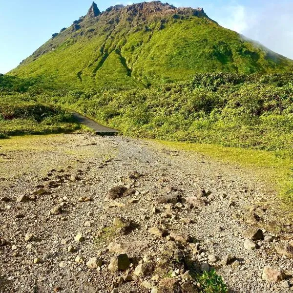 Au pied de la Soufrière, hotel v destinaci Saint-Claude