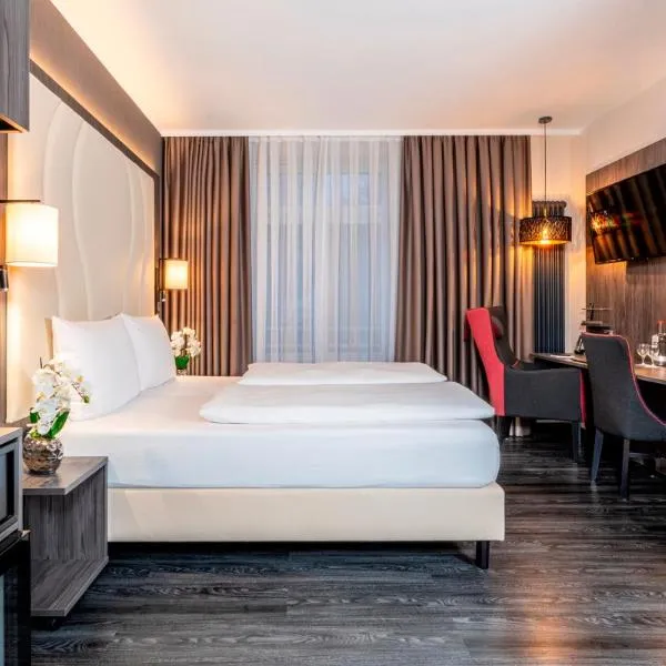 PLAZA Premium Parkhotel Norderstedt, hotel in Norderstedt
