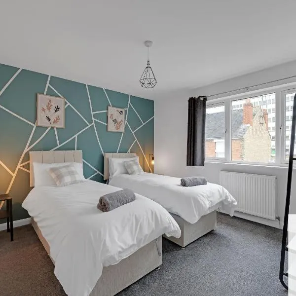 Jardine House- 2BR House, Town Centre, Station, hotel di Colchester