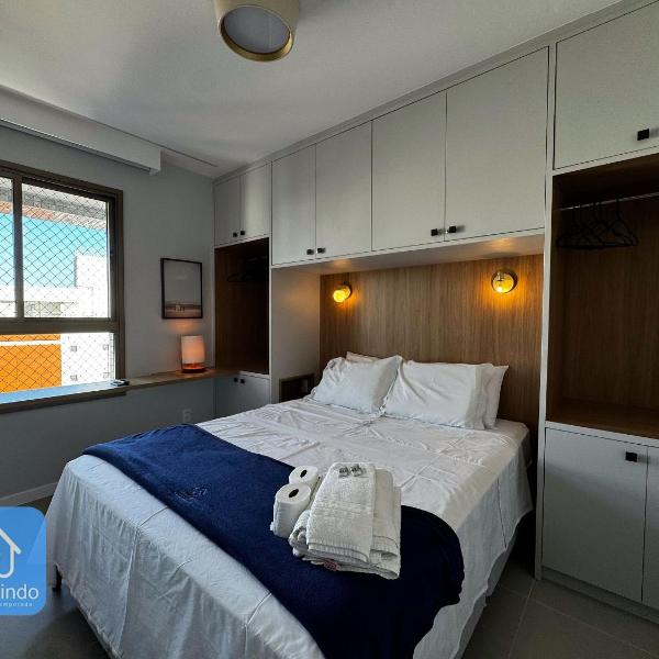 Quarto e Sala Vista Mar no Barra Conceito