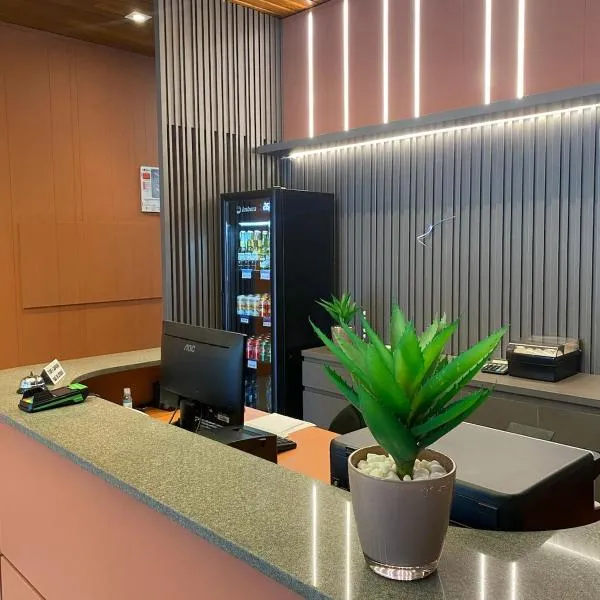 Rio Jordao Hotel, hotel v destinaci Siderópolis