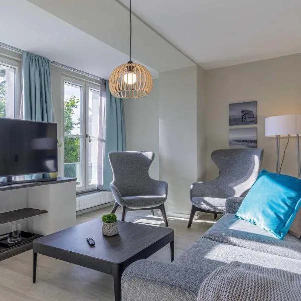 Lüttkoje - Ferienwohnung mit zwei Schlafzimmern, hotel in Wustrow