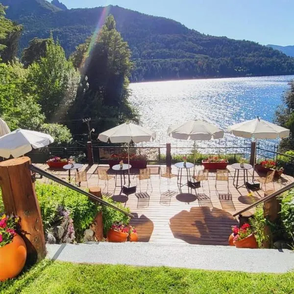 Hosteria El Condado, hotel v destinaci San Carlos de Bariloche