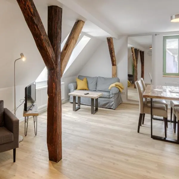 City Suite an der Drehbrücke Malchow, hotel v destinaci Malchow