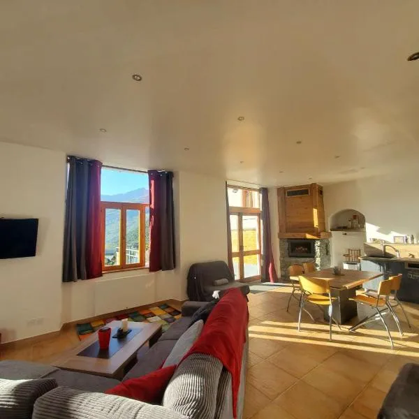 Location Paradiski San Bernardo, hotel en Séez