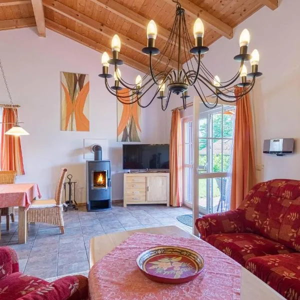 Haus Himmelblau am Jabeler See, hotel v destinaci Jabel