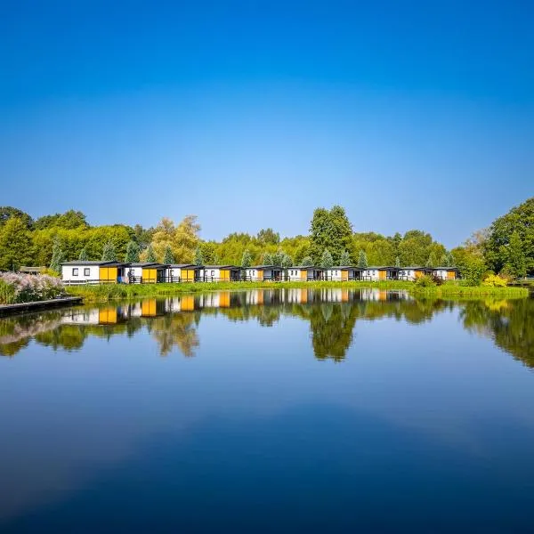 Domki drewniane na Spławiu nad morzem, hotel a Darłowo