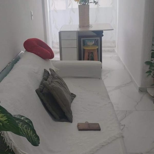Quarto c ar-condicionado em apê em Copacabana - Foto 4