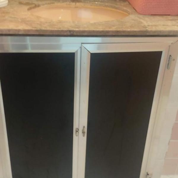 Quarto c ar-condicionado em apê em Copacabana - Foto 5
