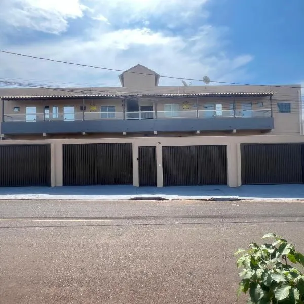 Loft Familiar BR-Aeroporto 1, hotel in Uberlândia