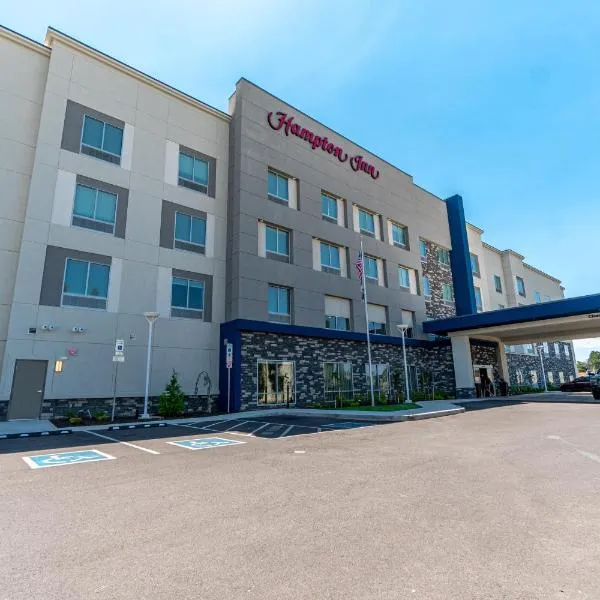 Hampton Inn Redmond Bend Airport, hotel v destinaci Redmond