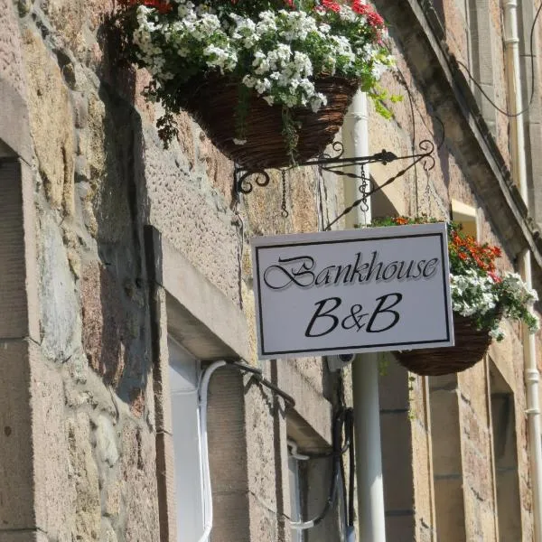Bankhouse B&B, hotel v mestu Aberlour