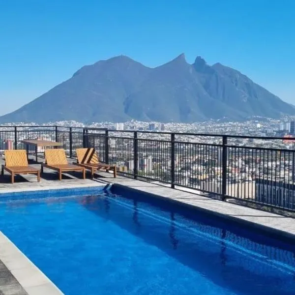 Loft Centro de Monterrey, Hermosas vistas, hôtel à Monterrey