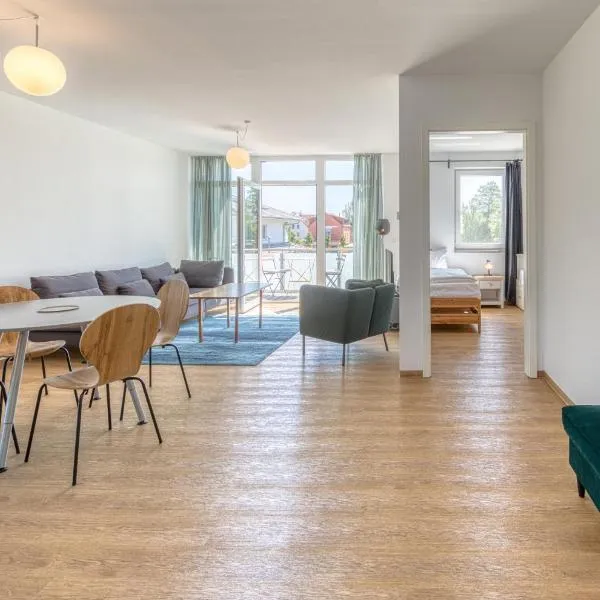 Hafensegler am Stadthafen Röbel, hotel em Röbel