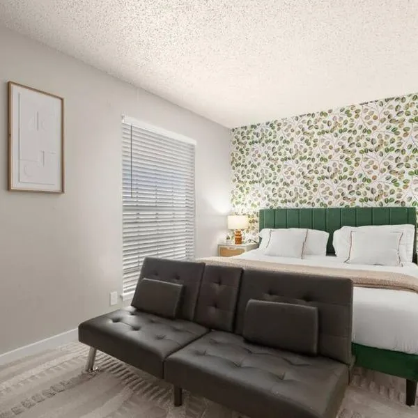 Central & Cozy, hotel en Austin