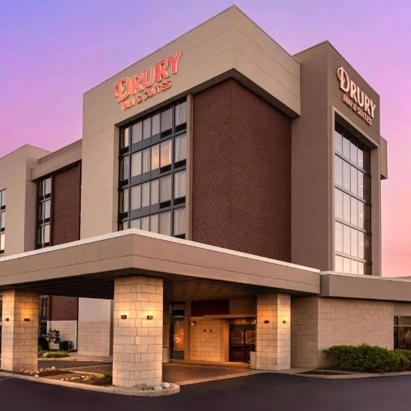 Drury Inn & Suites St. Louis-Southwest, hotel v destinaci Peerless Park