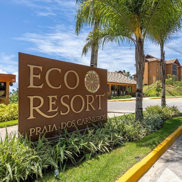 Flats, Apartamentos e Bangalôs na Praia dos Carneiros, ao lado da Igrejinha de São Benedito