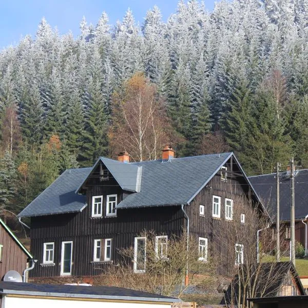 Fw. Steindöbra Anno Dazumal, hotel en Klingenthal