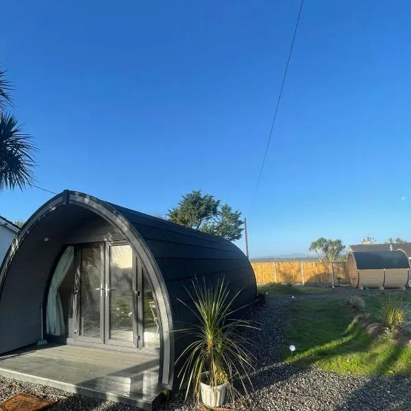 An Faoileán Glamping Pod, hotel v destinaci Bunmahon