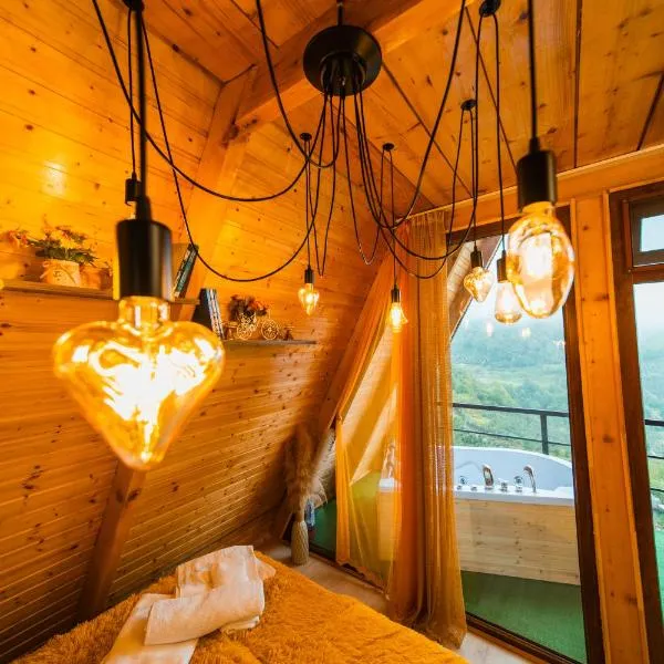 Eco cottage sunrise merisi, hotel in Merisi