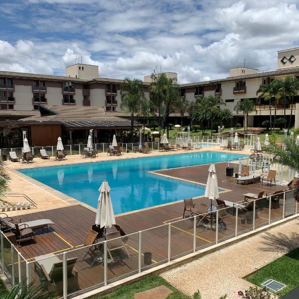 Flat no Life Resort a Beira Lago - Foto 4