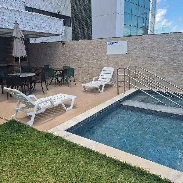 Apt Completo com Vista para o Mar, Ar Condicionado e Café da Manhã Opcional, hotel a Recife
