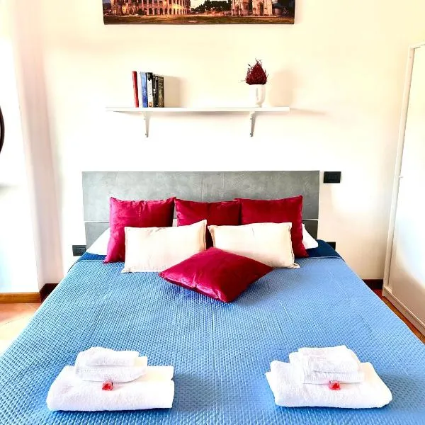Appartamento Roma Est, hotel v destinaci Lunghezza