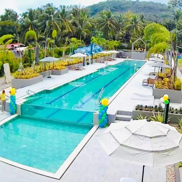 Lanzones Cabana, hotel v Mambajau