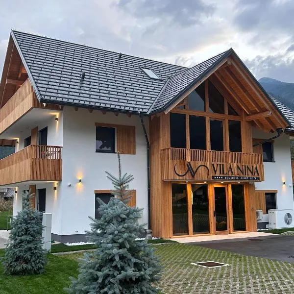 Vila Nina Bohinj, hotel v destinaci Bohinj