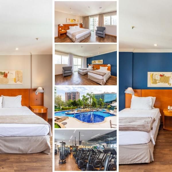 Barra Premium - flat com serviços, recepção 24 horas, piscina, academia e balsa para praia!