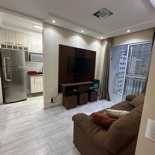 50m da Praia - Apartamento Moderno e Aconchegante - Praia Grande - Tupi - Foto 5