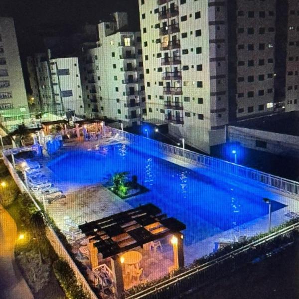 50m da Praia - Apartamento Moderno e Aconchegante - Praia Grande - Tupi