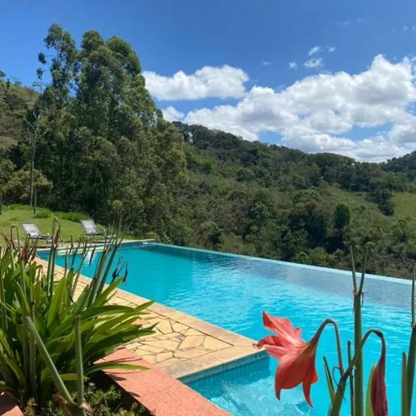 Pousada Vale das Araucárias, hotel in Santo Antônio do Pinhal