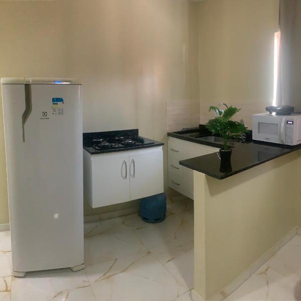 Apartamento com estacionamento