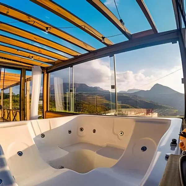 Refúgio Mirante da Montanha, hotel in Alfredo Wagner