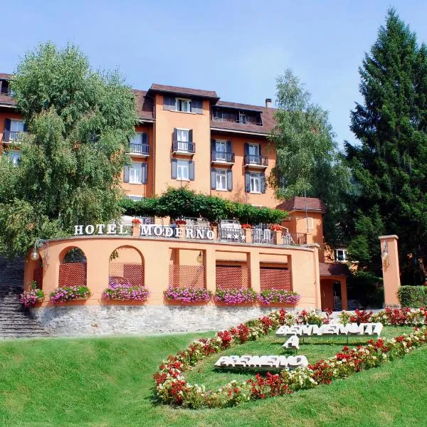 Hotel Moderno, hotel in Premeno