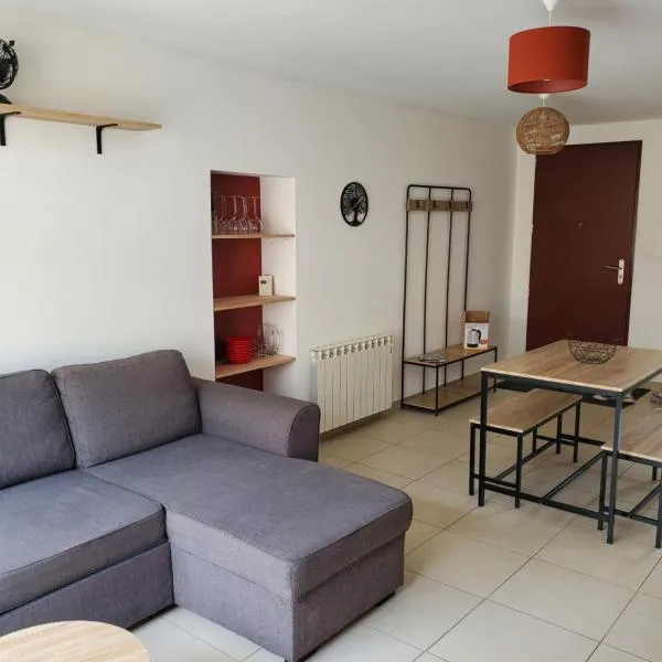 Maison 6 voyageurs proche de l'aéroport, hôtel à Saint-Aignan-Grand-Lieu