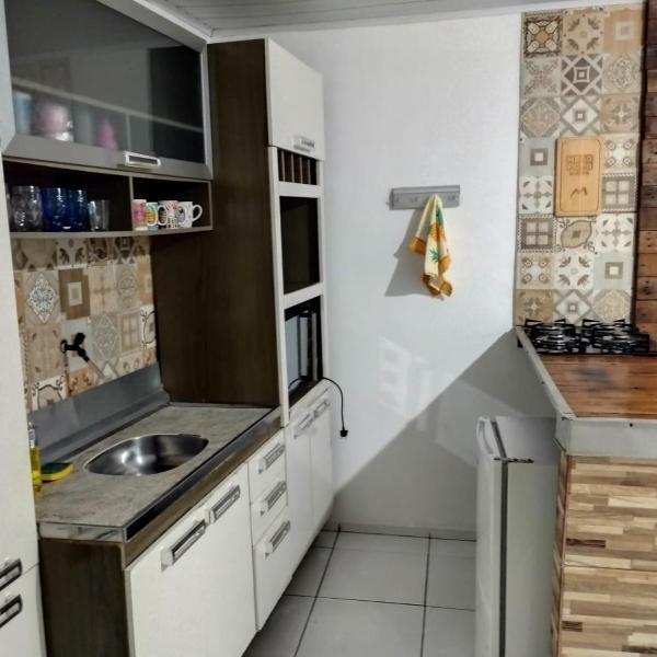 Casa de temporada nos fundos