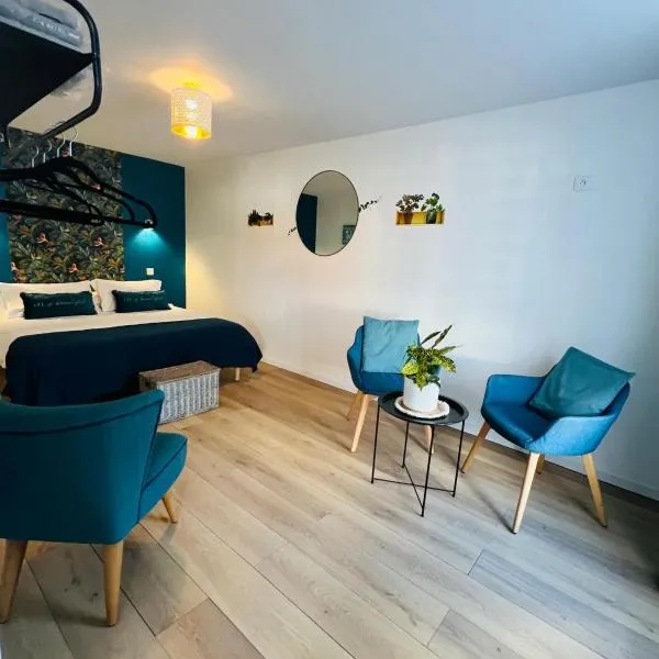 Les 2 caps studio beach, hotel v destinaci Calais