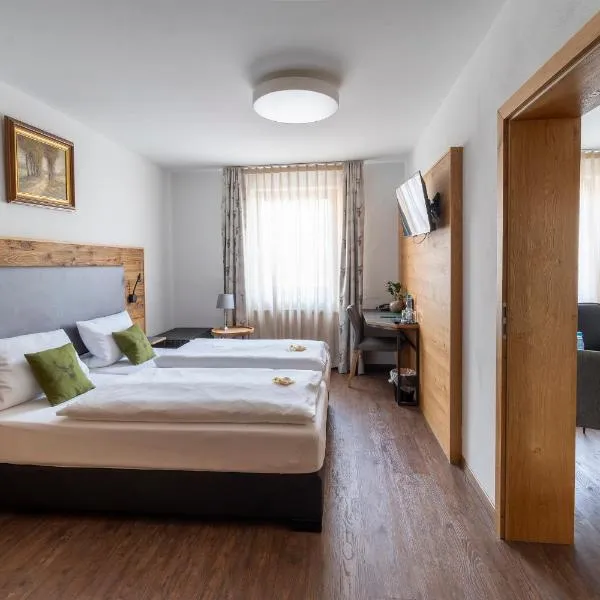 Hotel zum ehem. königl. Bayr. Forsthaus, hotel v destinaci Waldsassen